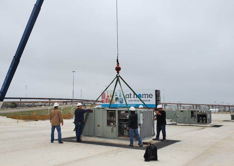 Commercial HVAC Installation